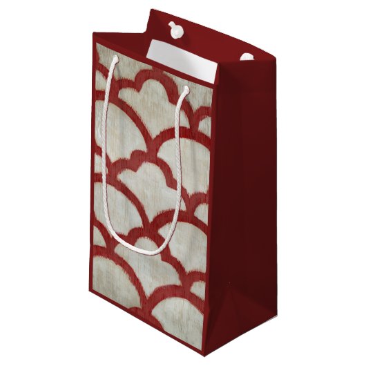 Frequenzsymmetrie VII Kleine Geschenktüte (Vorderseite Schrägansicht)