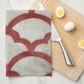 Frequenzsymmetrie VII Küchentuch (Viertel Falte)