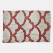 Frequenzsymmetrie VII Küchentuch (Horizontal)