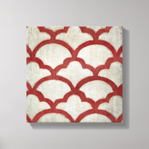 Frequenzsymmetrie VII Leinwanddruck