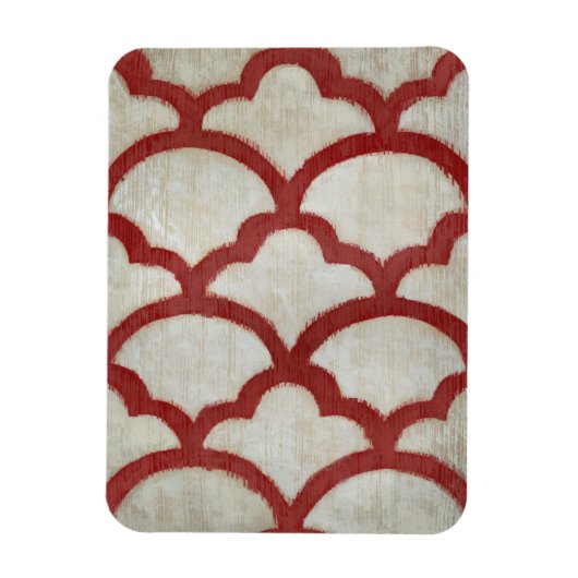 Frequenzsymmetrie VII Magnet (Vertikal)