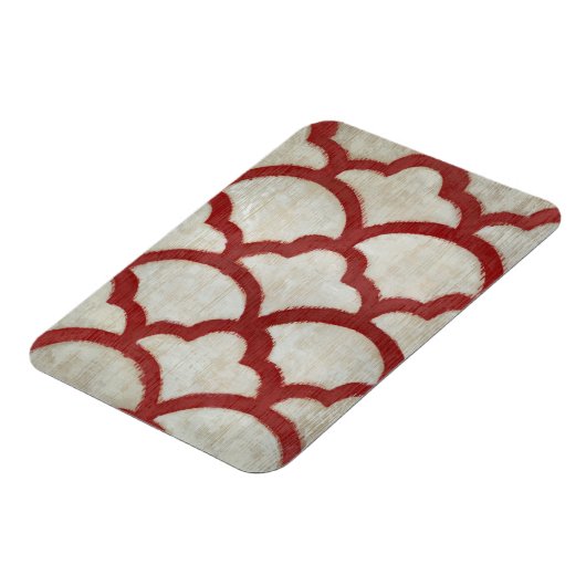 Frequenzsymmetrie VII Magnet (Linke Seite)