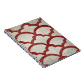 Frequenzsymmetrie VII Notizblock (Rechte Seite)