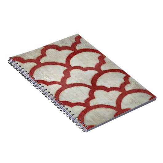 Frequenzsymmetrie VII Notizblock (Rechte Seite)