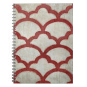 Frequenzsymmetrie VII Notizblock (Vorderseite)