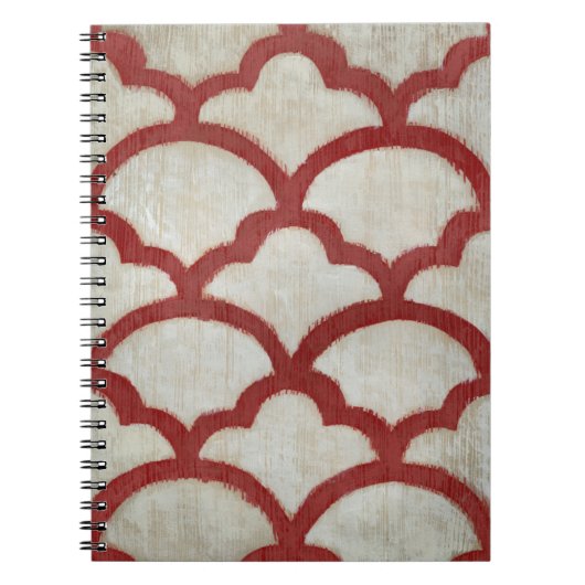 Frequenzsymmetrie VII Notizblock (Vorderseite)