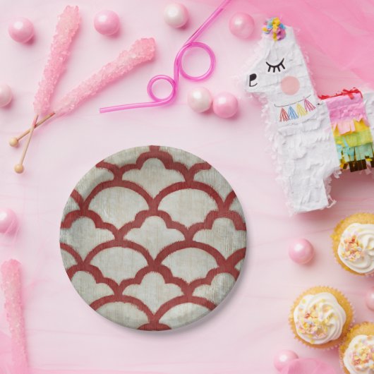 Frequenzsymmetrie VII Pappteller (Party)