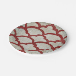 Frequenzsymmetrie VII Pappteller