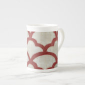 Frequenzsymmetrie VII Porzellantasse (Vorderseite Rechts)