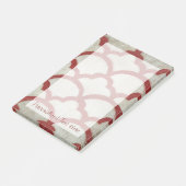 Frequenzsymmetrie VII Post-it Klebezettel (angewinkelt)