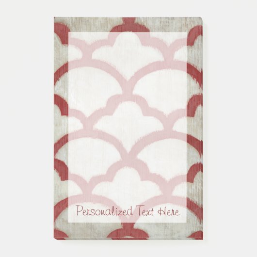 Frequenzsymmetrie VII Post-it Klebezettel (Vorderseite)