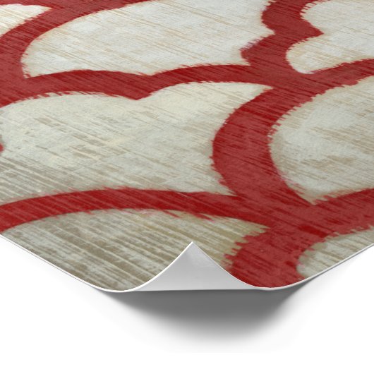 Frequenzsymmetrie VII Poster (Ecke)