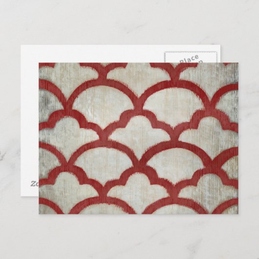 Frequenzsymmetrie VII Postkarte (Vorne/Hinten)