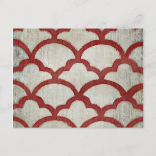 Frequenzsymmetrie VII Postkarte