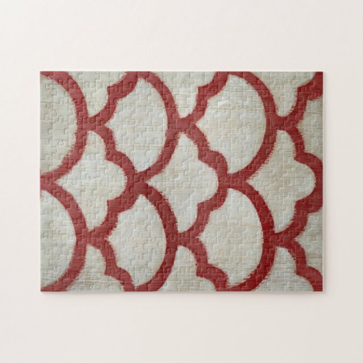 Frequenzsymmetrie VII Puzzle (Horizontal)