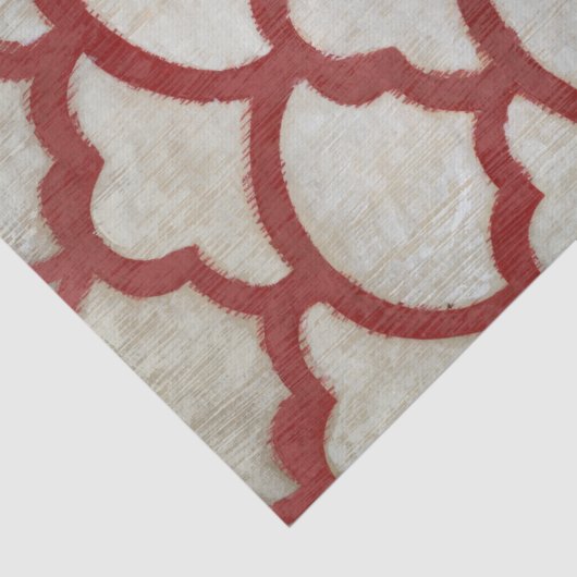 Frequenzsymmetrie VII Seidenpapier (Ausschnitt)