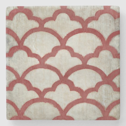 Frequenzsymmetrie VII Steinuntersetzer (Vorderseite)