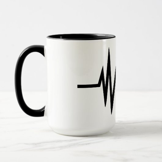 Frequenzumschaltung mit kundenspezifischer Call Si Tasse (Links)