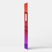 Frequenzwellen. Abstrakte Hintergrundfarbe, Case-Mate iPhone Hülle (Rückseite / Rechts)