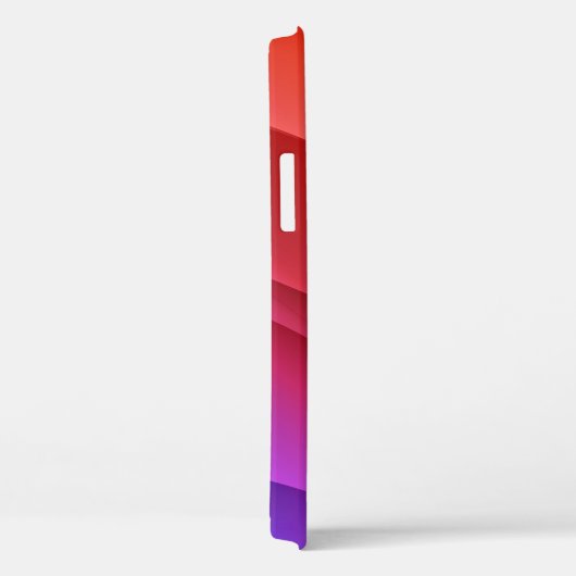 Frequenzwellen. Abstrakte Hintergrundfarbe, Case-Mate iPhone Hülle (Rückseite / Rechts)