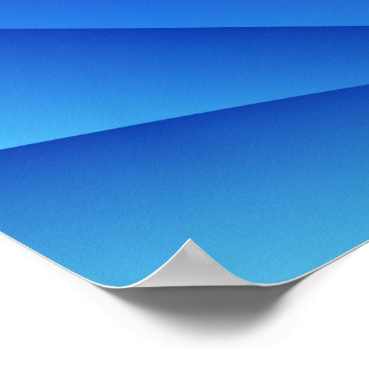 Frequenzwellen. Abstrakte Hintergrundfarbe, Poster (Ecke)