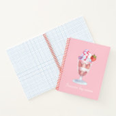 Fresas Con Crema Mexicanas Notizblock (Innenseite)