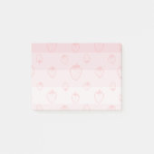 Fresas con Crema Post-it Notes Klebezettel (Vorderseite)