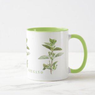 FRESCHER OREGANO Lime-Kombi-Becher Tasse