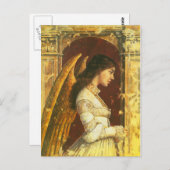 Fresco Angel Postkarte (Vorne/Hinten)