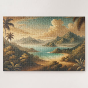 "FRESCO BAY" PUZZEL – LANDSCAPE-SERIE PUZZLE