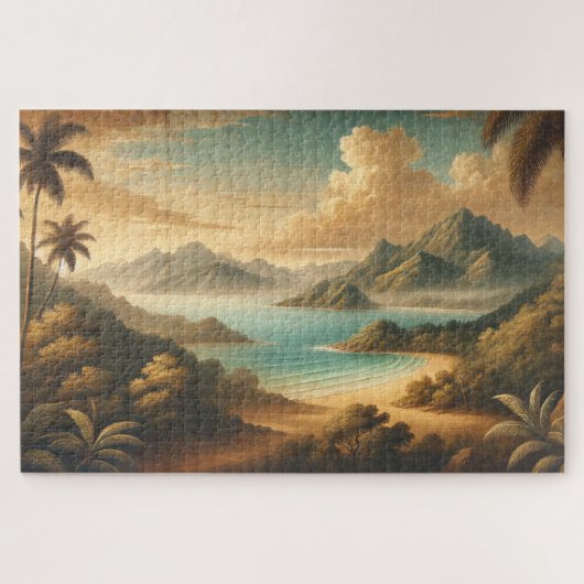"FRESCO BAY" PUZZEL – LANDSCAPE-SERIE PUZZLE (Horizontal)