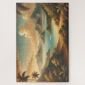 "FRESCO BAY" PUZZEL – LANDSCAPE-SERIE PUZZLE (Vertikal)