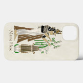 Fresco Case-Mate iPhone Hülle (Rückseite (Horizontal))