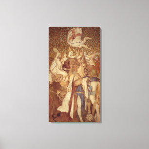 Fresco, Elisabeth-Galerie, Wartburg Leinwanddruck