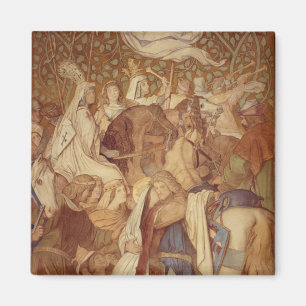 Fresco, Elisabeth-Galerie, Wartburg Magnet