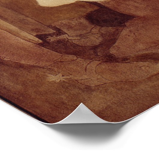 Fresco, Elisabeth-Galerie, Wartburg Poster (Ecke)