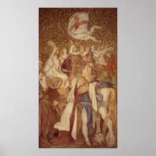 Fresco, Elisabeth-Galerie, Wartburg Poster