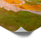 Fresco in der Villa Ariadne, Pompeji Poster (Ecke)