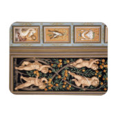 Fresco of Cupids from the Church of St. Ambroglio, Magnet (Horizontal)