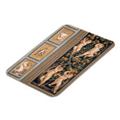 Fresco of Cupids from the Church of St. Ambroglio, Magnet (Linke Seite)