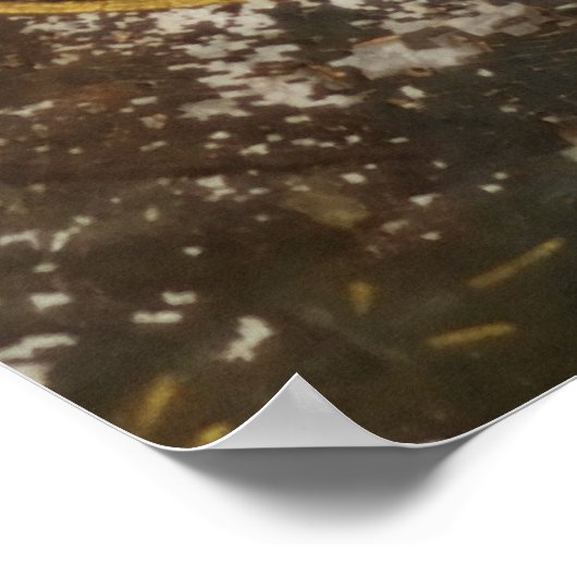 Fresco Poster (Ecke)