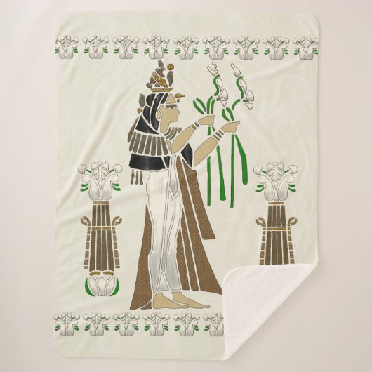 Fresco Sherpadecke (Vorderseite)