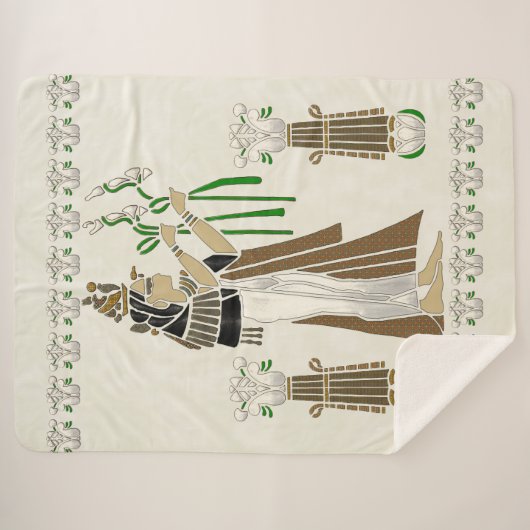 Fresco Sherpadecke (Vorderseite (Horizontal))