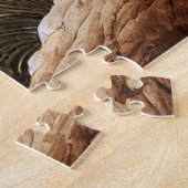 "FRESCO-WASSERFALL" PUZZLE – LANDSCHAFTSERIE (Seite)