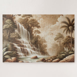 "FRESCO-WASSERFALL" PUZZLE – LANDSCHAFTSERIE