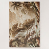 "FRESCO-WASSERFALL" PUZZLE – LANDSCHAFTSERIE (Vertikal)