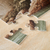 "FRESCO-WASSERFALL" PUZZLE – LANDSCHAFTSERIE (Seite)