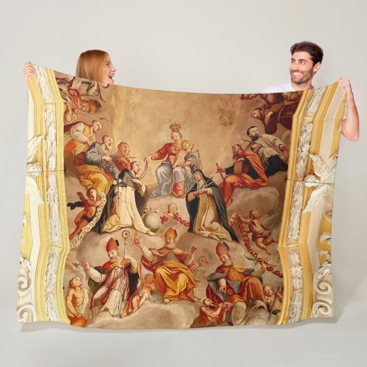 FRESCO zum CEILING Fleecedecke (Beispiel)