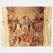 FRESCO zum CEILING Fleecedecke (Vorderseite (Horizontal))