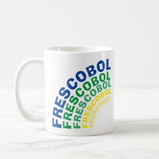Frescobol Coffee Tasse (Links)